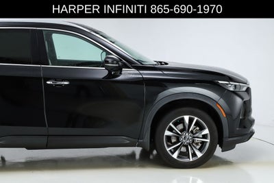 2023 INFINITI QX60 LUXE