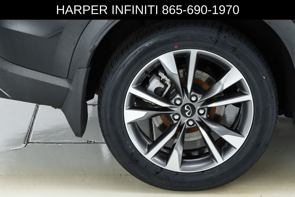 2023 INFINITI QX60 LUXE