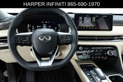 2023 INFINITI QX60 LUXE