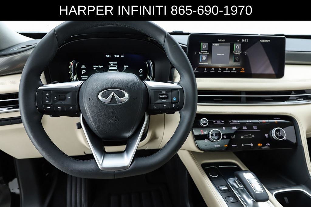 2023 INFINITI QX60 LUXE