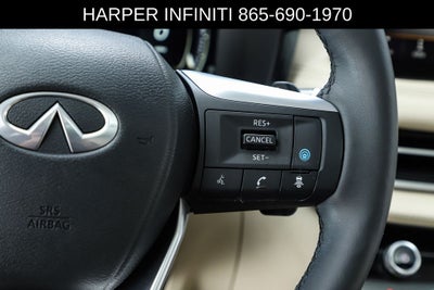 2023 INFINITI QX60 LUXE