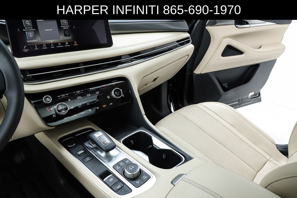 2023 INFINITI QX60 LUXE