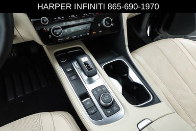 2023 INFINITI QX60 LUXE