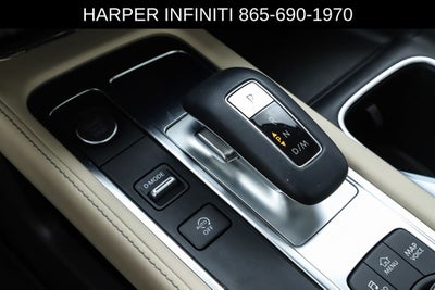 2023 INFINITI QX60 LUXE