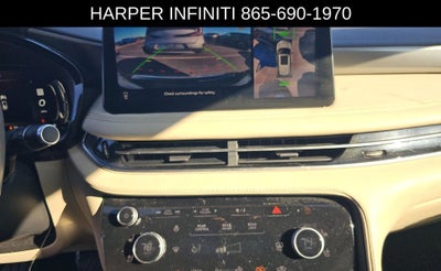 2023 INFINITI QX60 LUXE