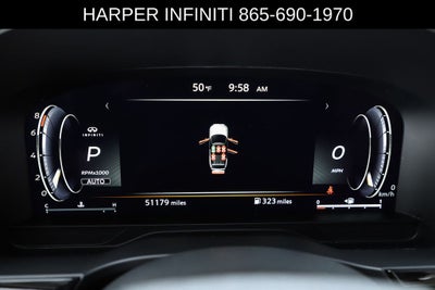 2023 INFINITI QX60 LUXE