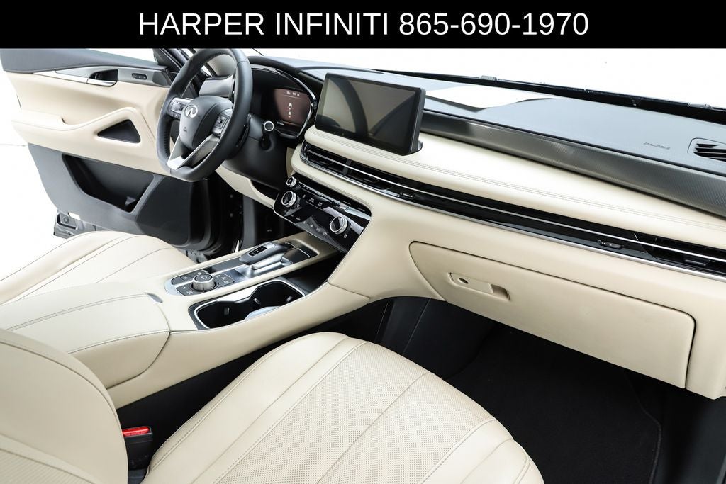 2023 INFINITI QX60 LUXE