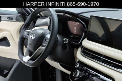 2023 INFINITI QX60 LUXE