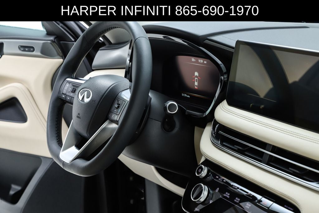 2023 INFINITI QX60 LUXE