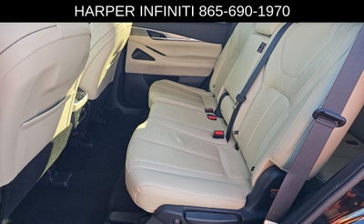 2023 INFINITI QX60 LUXE