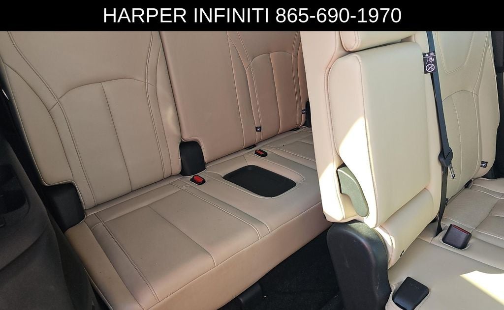 2023 INFINITI QX60 LUXE