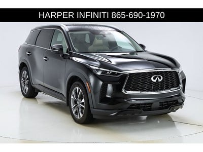 2023 INFINITI QX60 LUXE