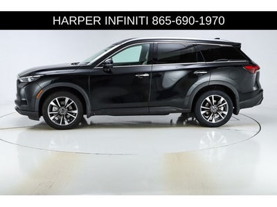 2023 INFINITI QX60 LUXE