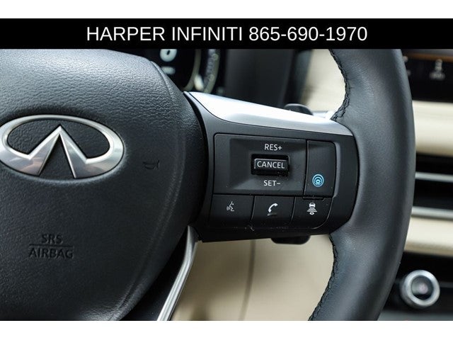 2023 INFINITI QX60 LUXE