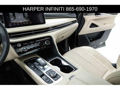 2023 INFINITI QX60 LUXE