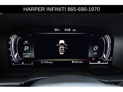 2023 INFINITI QX60 LUXE