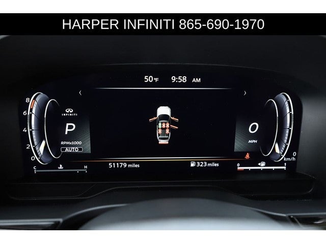 2023 INFINITI QX60 LUXE