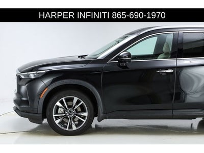 2023 INFINITI QX60 LUXE