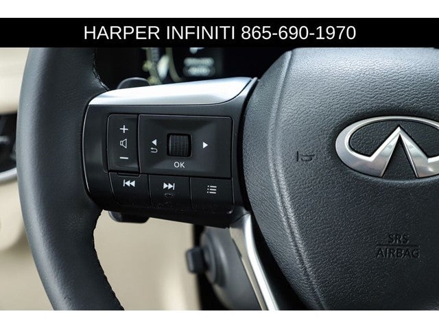 2023 INFINITI QX60 LUXE