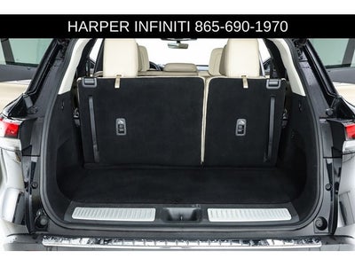 2023 INFINITI QX60 LUXE