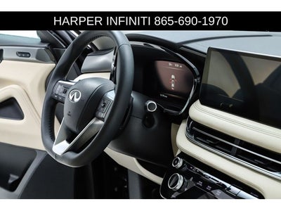 2023 INFINITI QX60 LUXE