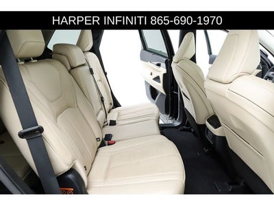 2023 INFINITI QX60 LUXE