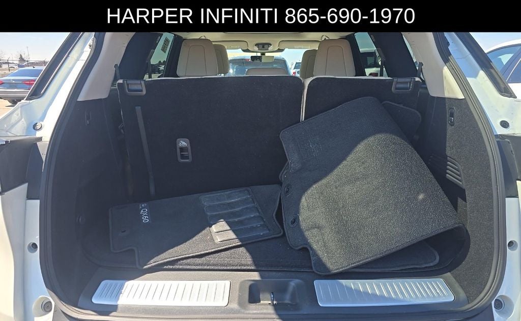 2023 INFINITI QX60 LUXE