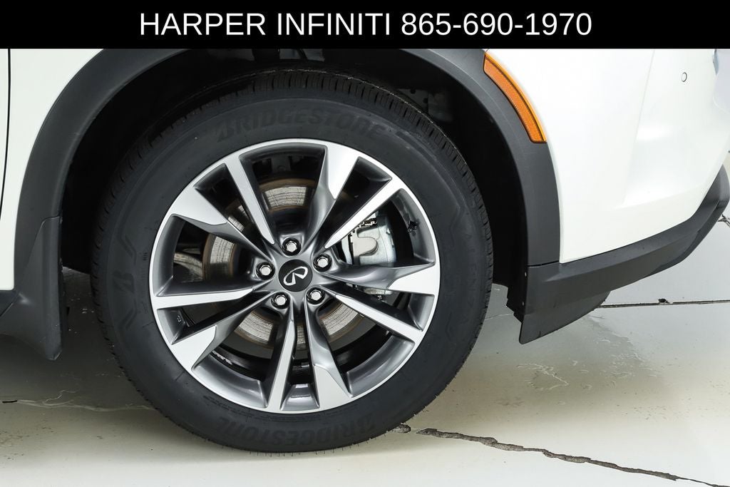 2023 INFINITI QX60 LUXE