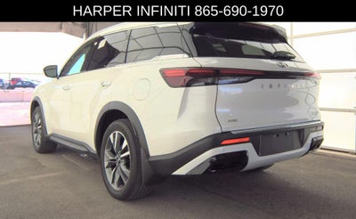 2023 INFINITI QX60 LUXE
