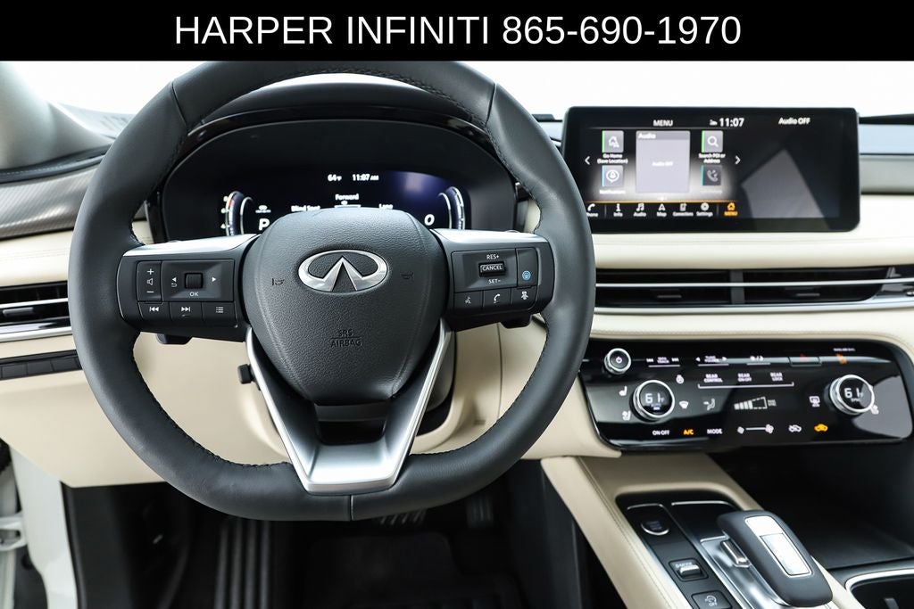 2023 INFINITI QX60 LUXE