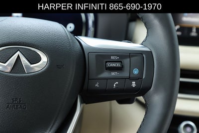 2023 INFINITI QX60 LUXE