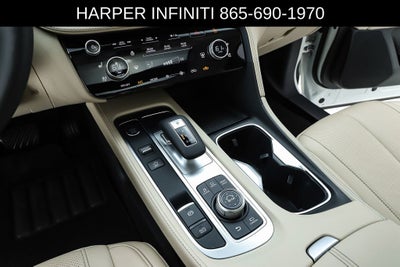 2023 INFINITI QX60 LUXE