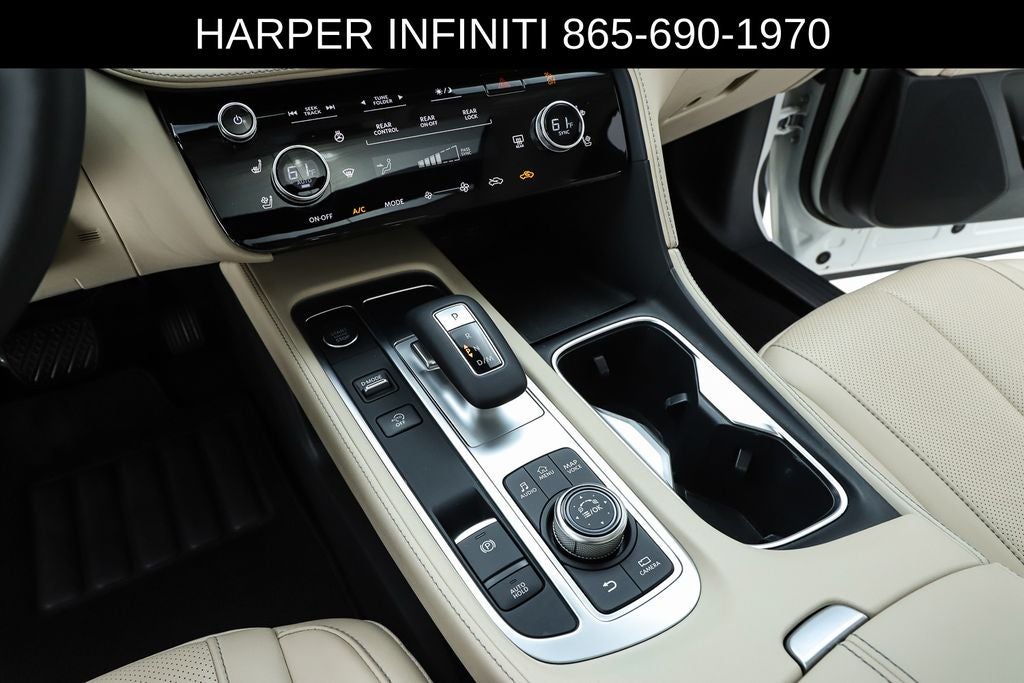 2023 INFINITI QX60 LUXE