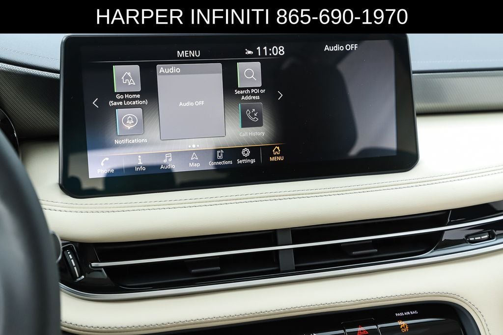 2023 INFINITI QX60 LUXE