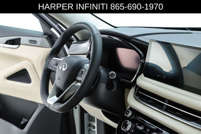 2023 INFINITI QX60 LUXE
