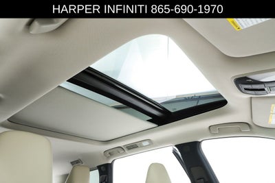 2023 INFINITI QX60 LUXE
