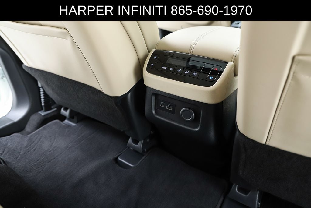 2023 INFINITI QX60 LUXE