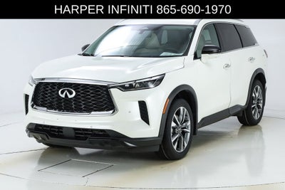 2023 INFINITI QX60 LUXE
