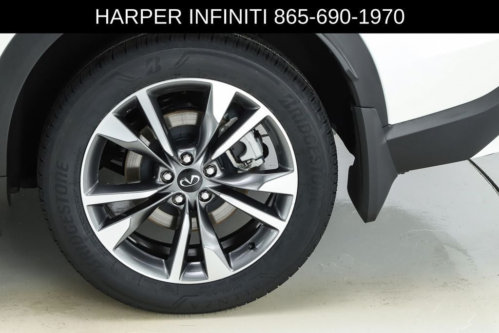 2023 INFINITI QX60 LUXE