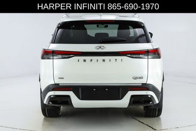 2023 INFINITI QX60 LUXE