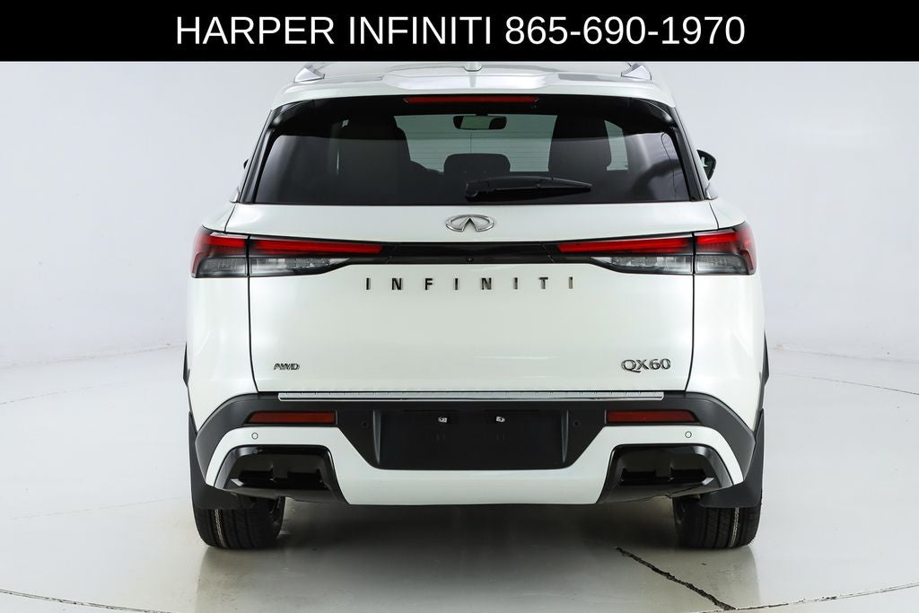2023 INFINITI QX60 LUXE