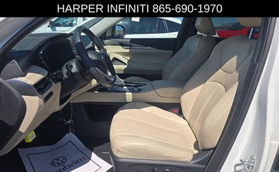 2023 INFINITI QX60 LUXE