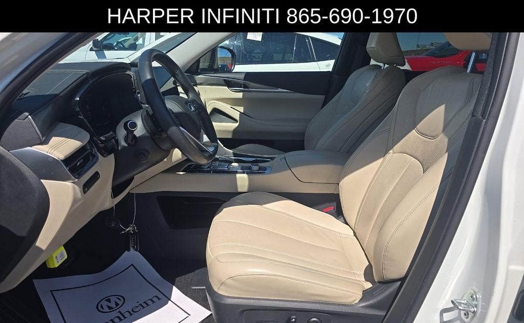2023 INFINITI QX60 LUXE