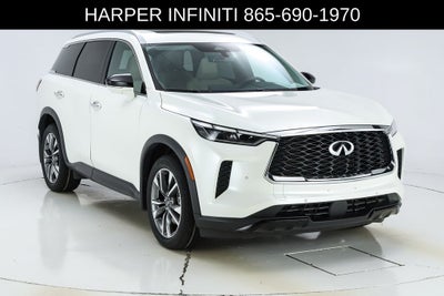 2023 INFINITI QX60 LUXE