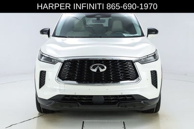 2023 INFINITI QX60 LUXE
