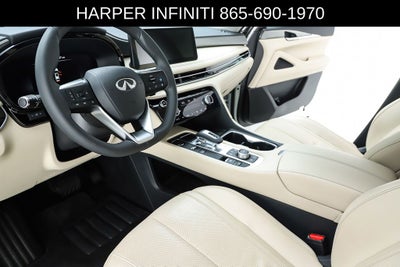2023 INFINITI QX60 LUXE