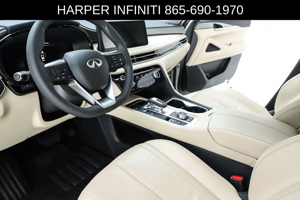 2023 INFINITI QX60 LUXE
