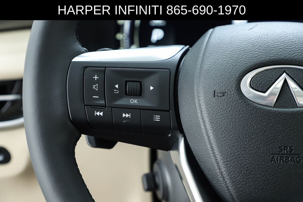 2023 INFINITI QX60 LUXE