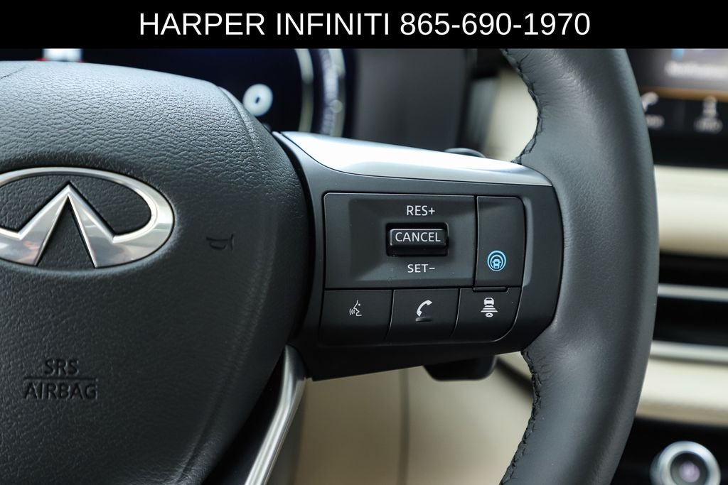 2023 INFINITI QX60 LUXE