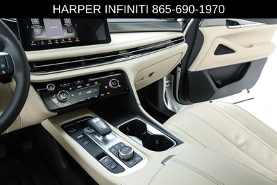 2023 INFINITI QX60 LUXE